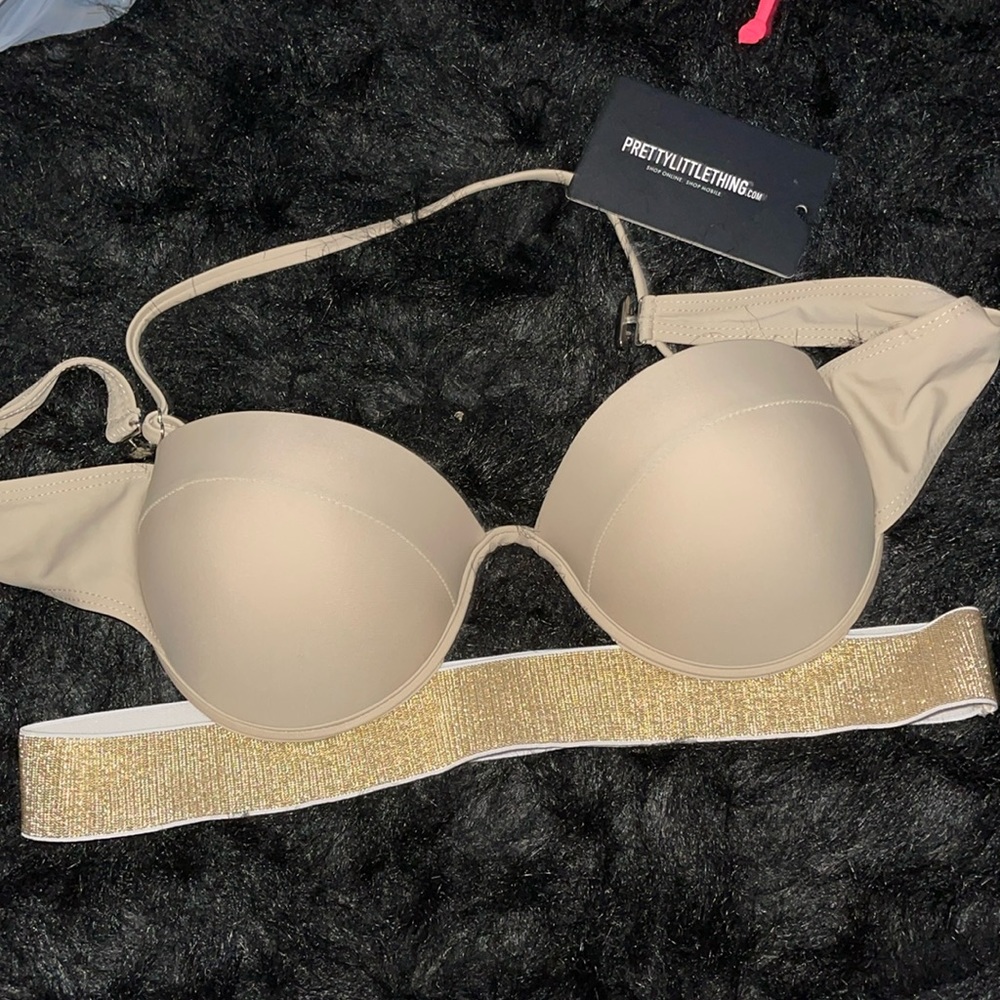 New with tags PLT bikini top